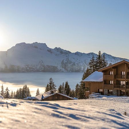 Mgm Hotels & Residences - Residence Le Hameau De L'Ours Manigod Exterior foto