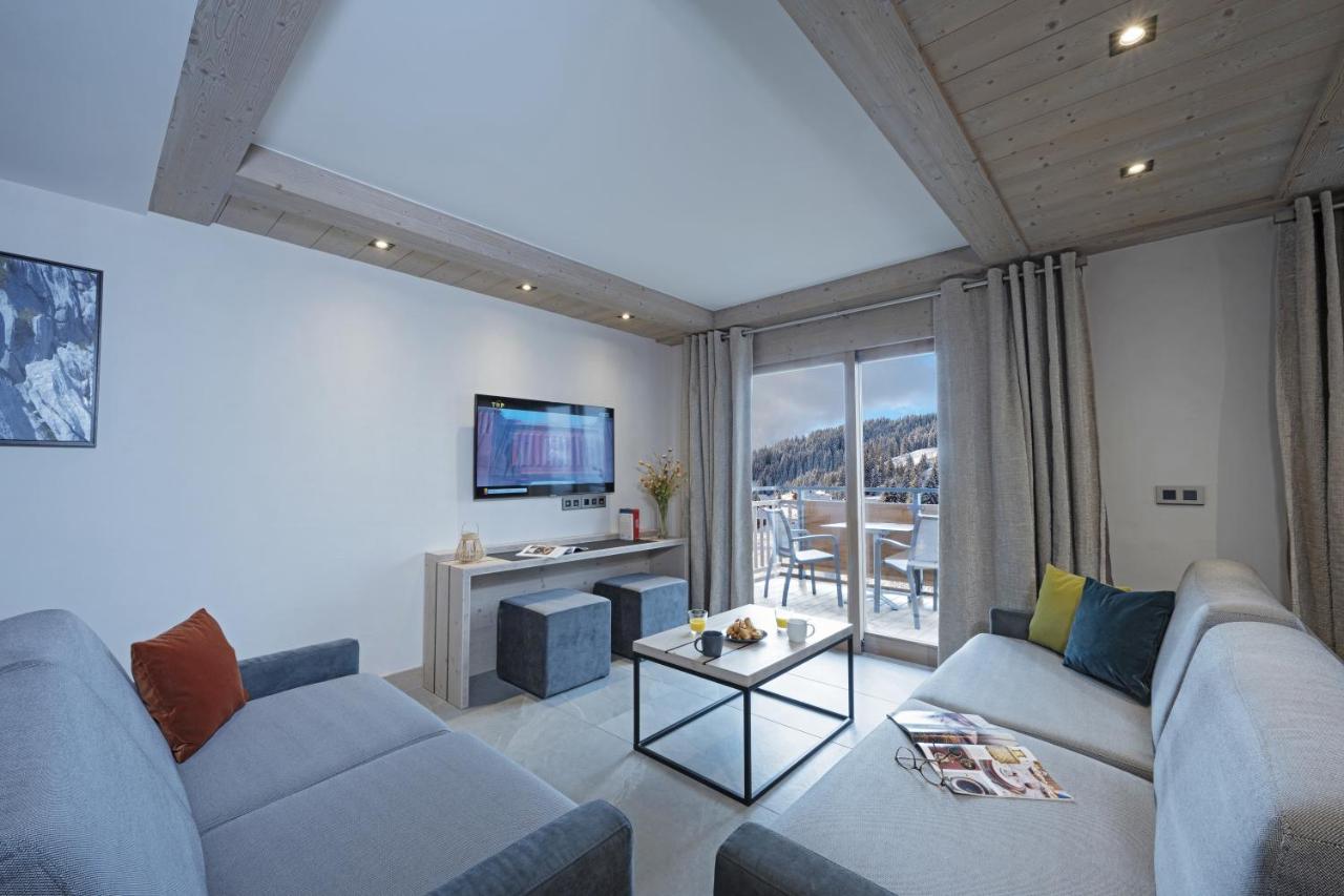 Mgm Hotels & Residences - Residence Le Hameau De L'Ours Manigod Exterior foto