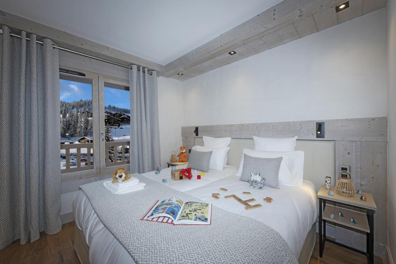 Mgm Hotels & Residences - Residence Le Hameau De L'Ours Manigod Exterior foto