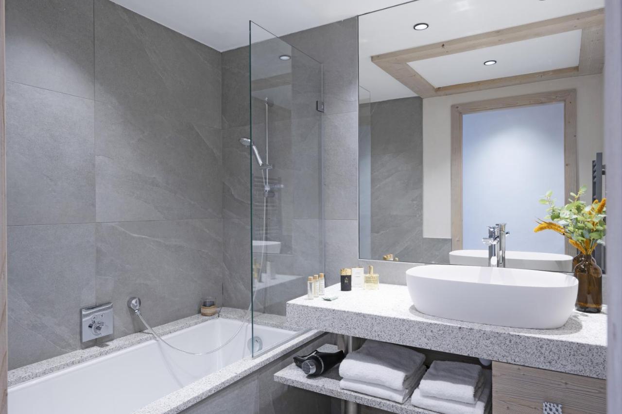 Mgm Hotels & Residences - Residence Le Hameau De L'Ours Manigod Exterior foto