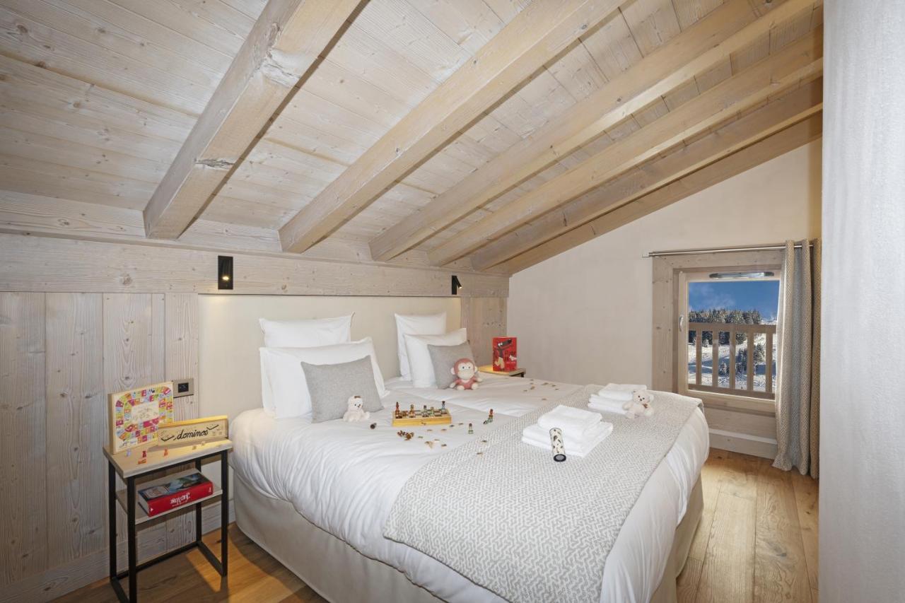 Mgm Hotels & Residences - Residence Le Hameau De L'Ours Manigod Exterior foto