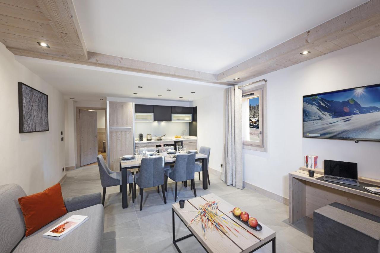 Mgm Hotels & Residences - Residence Le Hameau De L'Ours Manigod Exterior foto