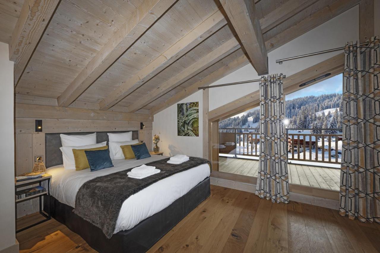 Mgm Hotels & Residences - Residence Le Hameau De L'Ours Manigod Exterior foto