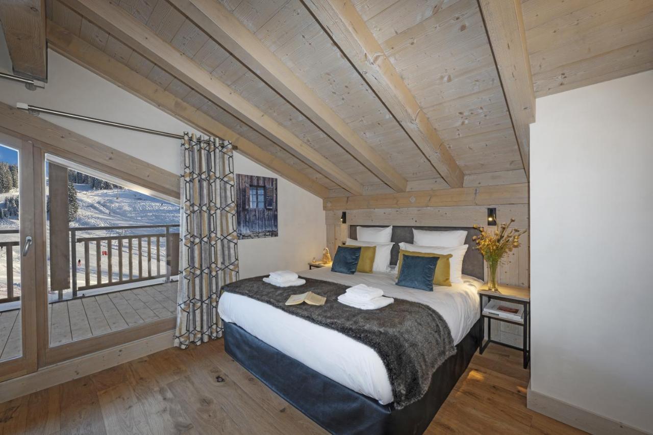 Mgm Hotels & Residences - Residence Le Hameau De L'Ours Manigod Exterior foto