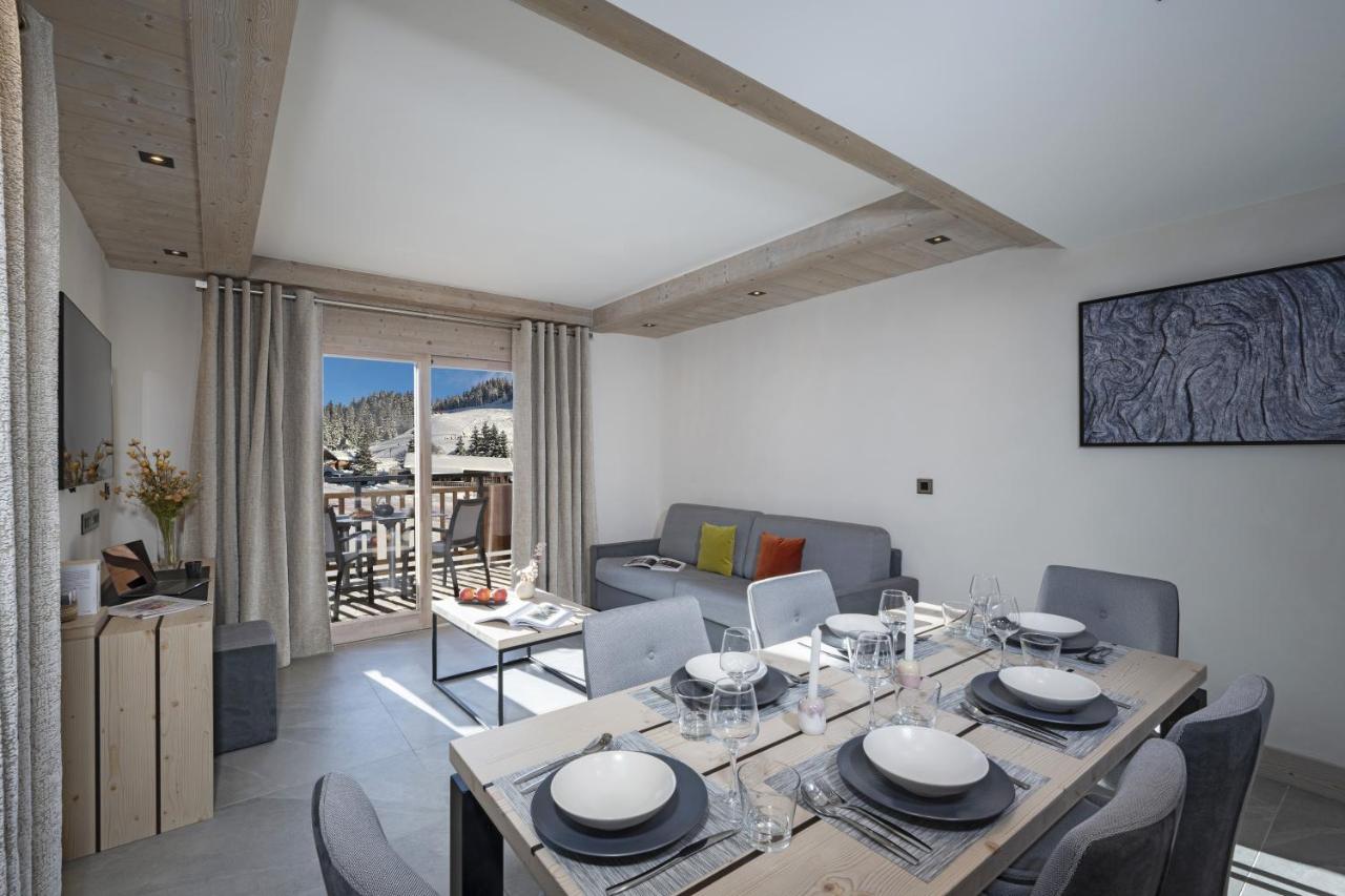 Mgm Hotels & Residences - Residence Le Hameau De L'Ours Manigod Exterior foto