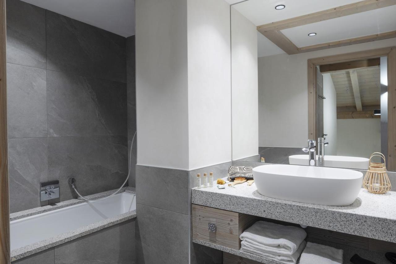 Mgm Hotels & Residences - Residence Le Hameau De L'Ours Manigod Exterior foto
