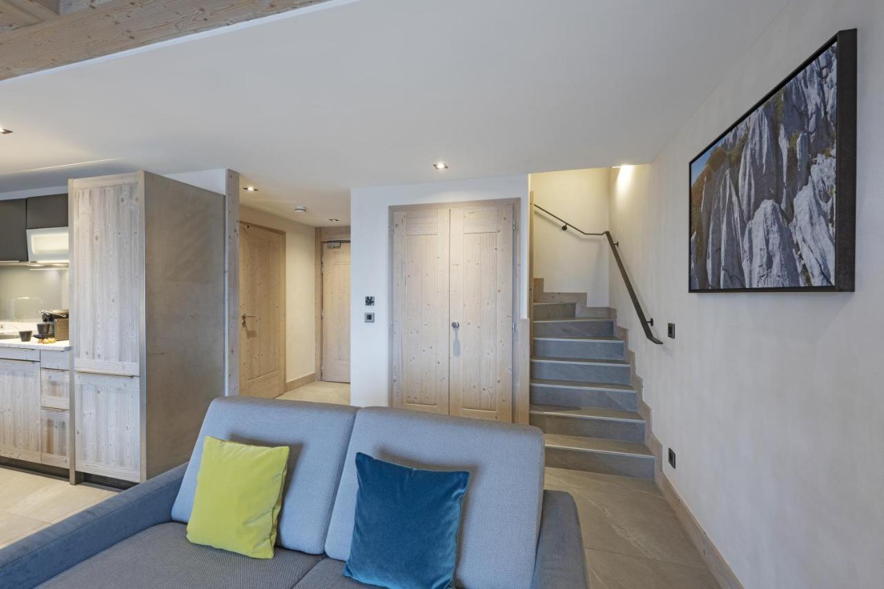 Mgm Hotels & Residences - Residence Le Hameau De L'Ours Manigod Exterior foto