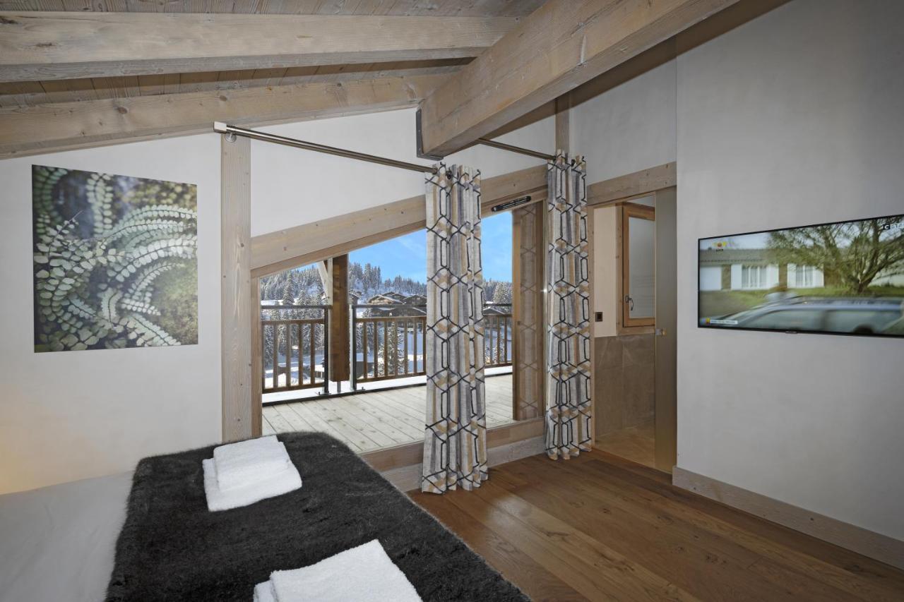 Mgm Hotels & Residences - Residence Le Hameau De L'Ours Manigod Exterior foto