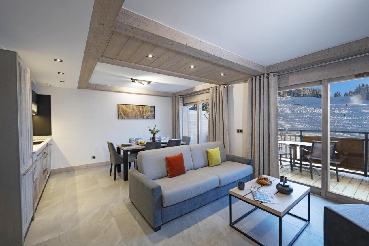Mgm Hotels & Residences - Residence Le Hameau De L'Ours Manigod Exterior foto