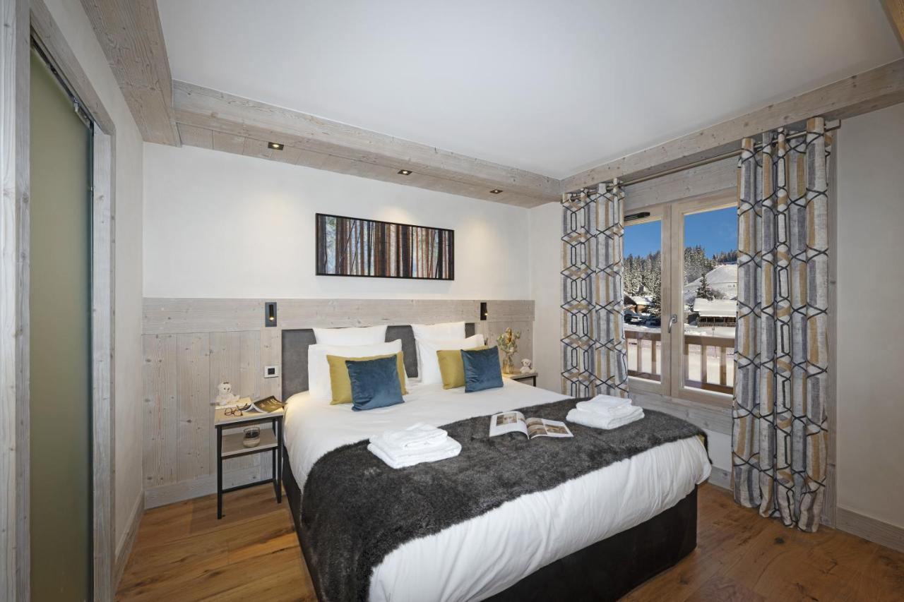 Mgm Hotels & Residences - Residence Le Hameau De L'Ours Manigod Exterior foto