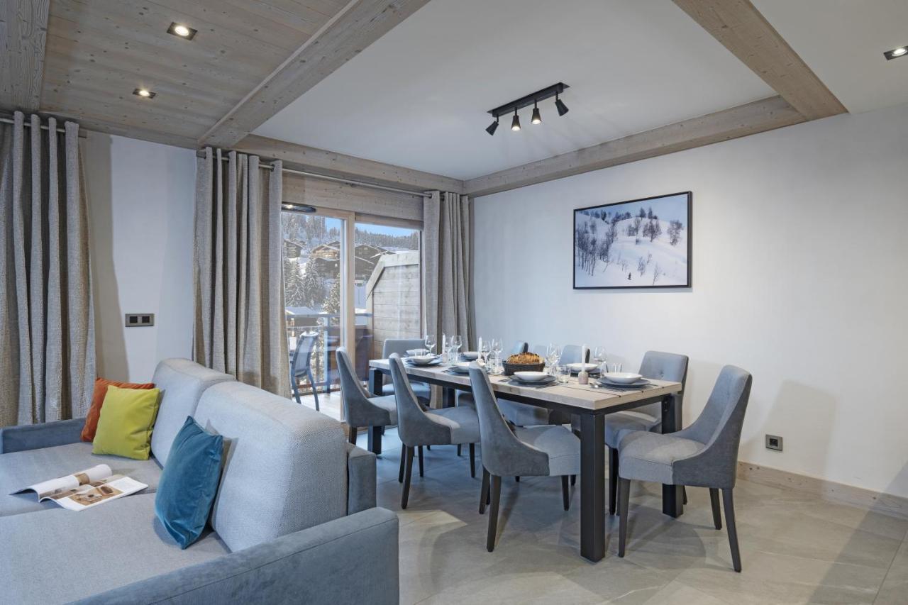 Mgm Hotels & Residences - Residence Le Hameau De L'Ours Manigod Exterior foto