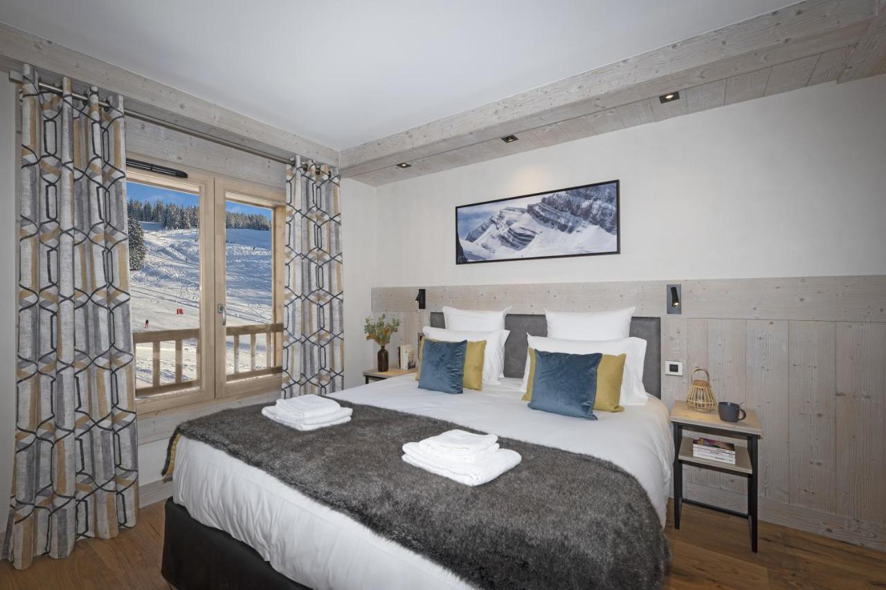 Mgm Hotels & Residences - Residence Le Hameau De L'Ours Manigod Exterior foto