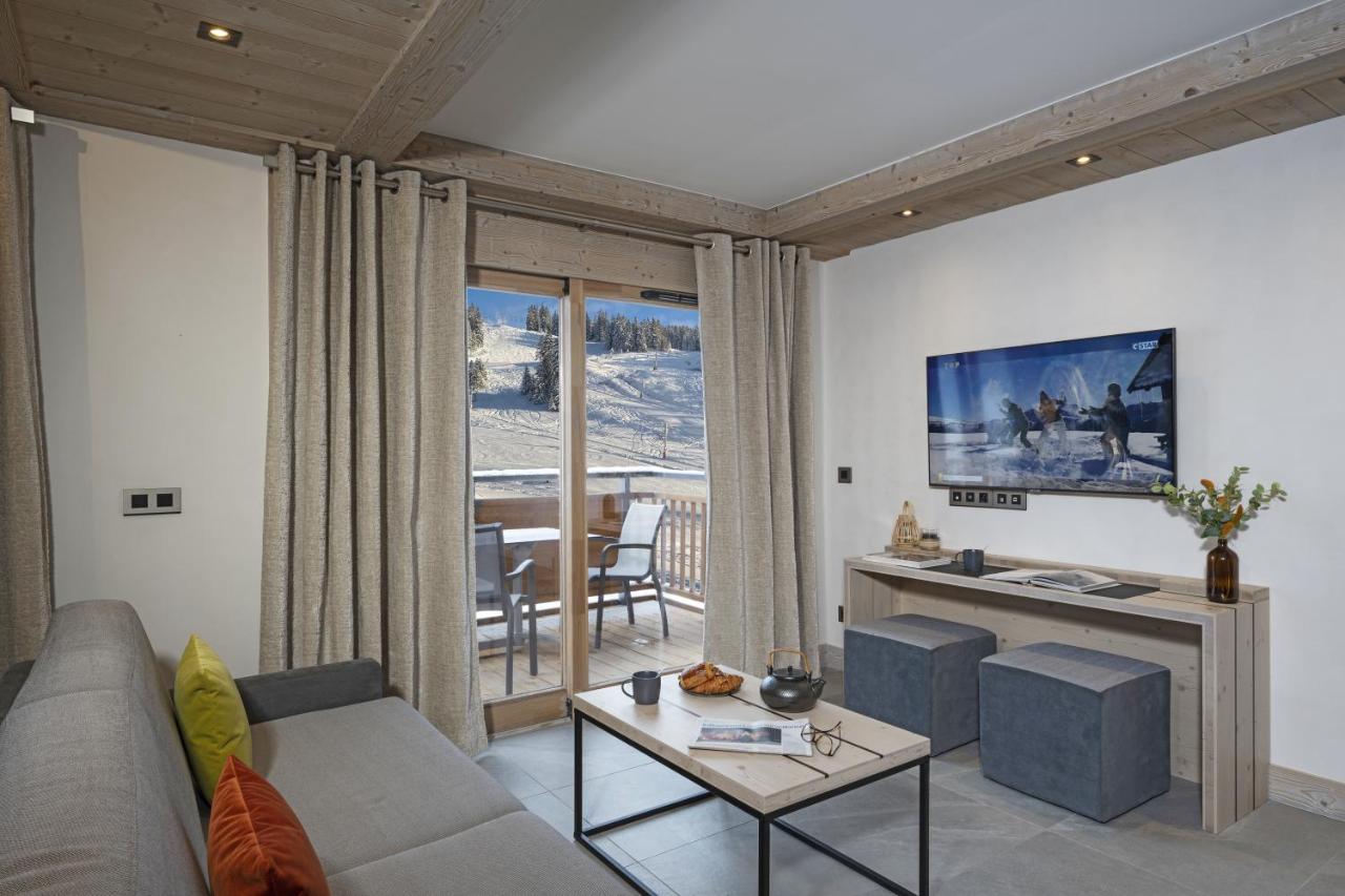 Mgm Hotels & Residences - Residence Le Hameau De L'Ours Manigod Exterior foto