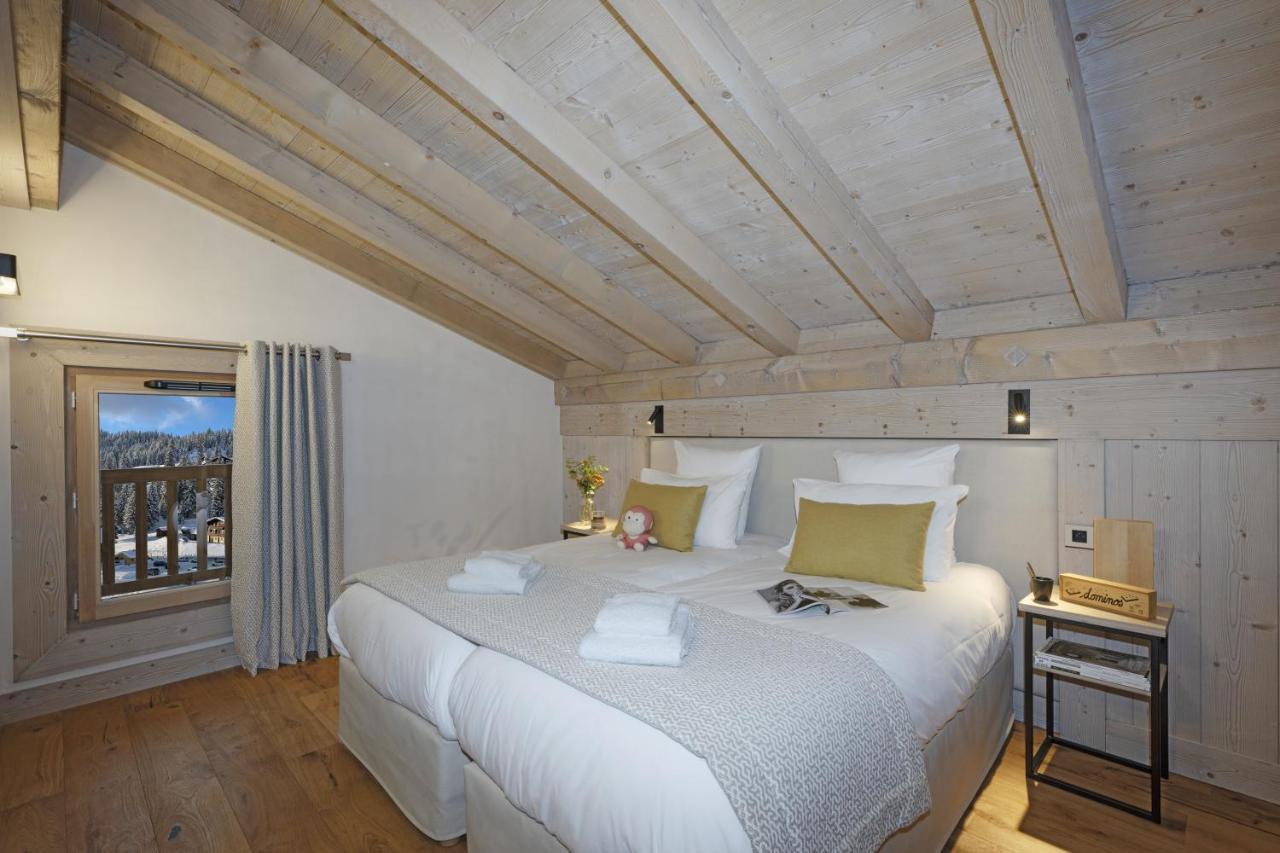 Mgm Hotels & Residences - Residence Le Hameau De L'Ours Manigod Exterior foto