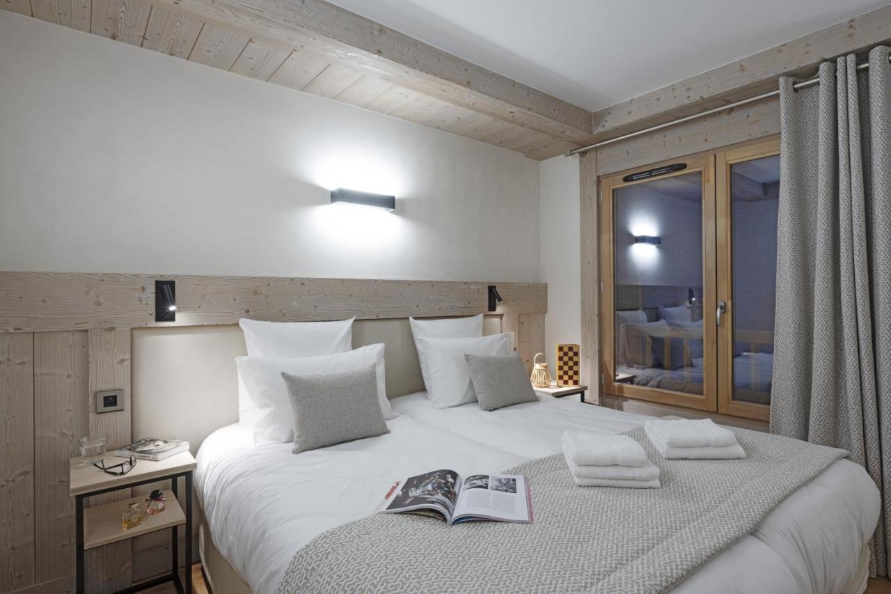 Mgm Hotels & Residences - Residence Le Hameau De L'Ours Manigod Exterior foto