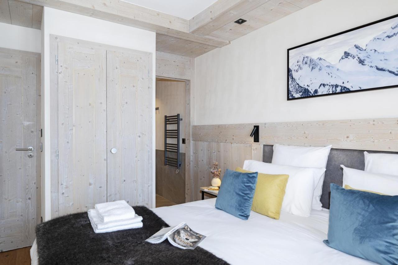 Mgm Hotels & Residences - Residence Le Hameau De L'Ours Manigod Exterior foto