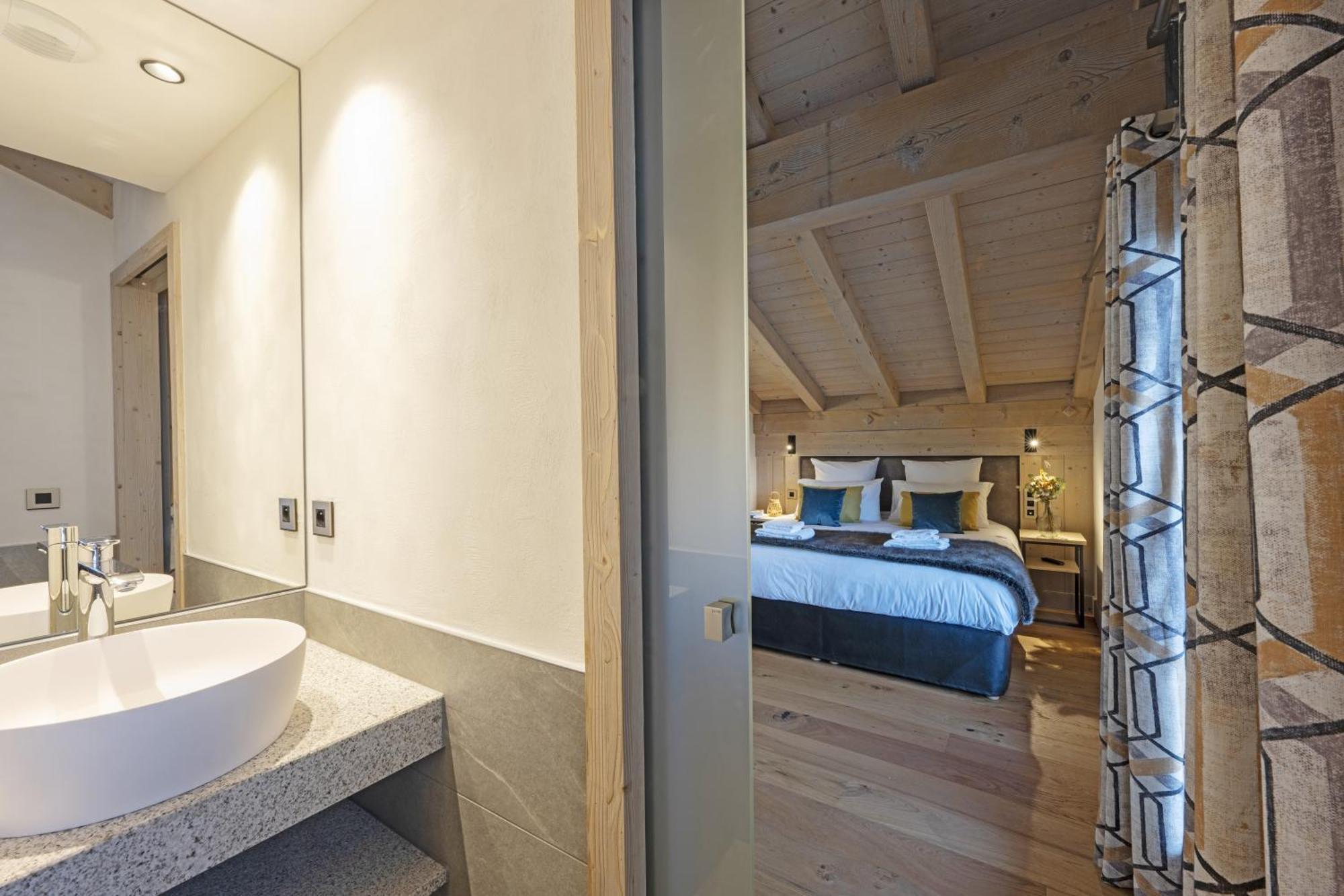 Mgm Hotels & Residences - Residence Le Hameau De L'Ours Manigod Exterior foto