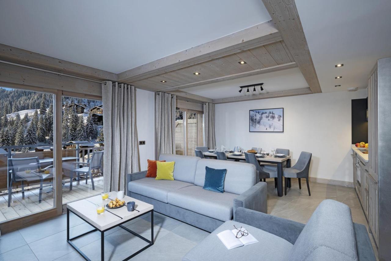 Mgm Hotels & Residences - Residence Le Hameau De L'Ours Manigod Exterior foto