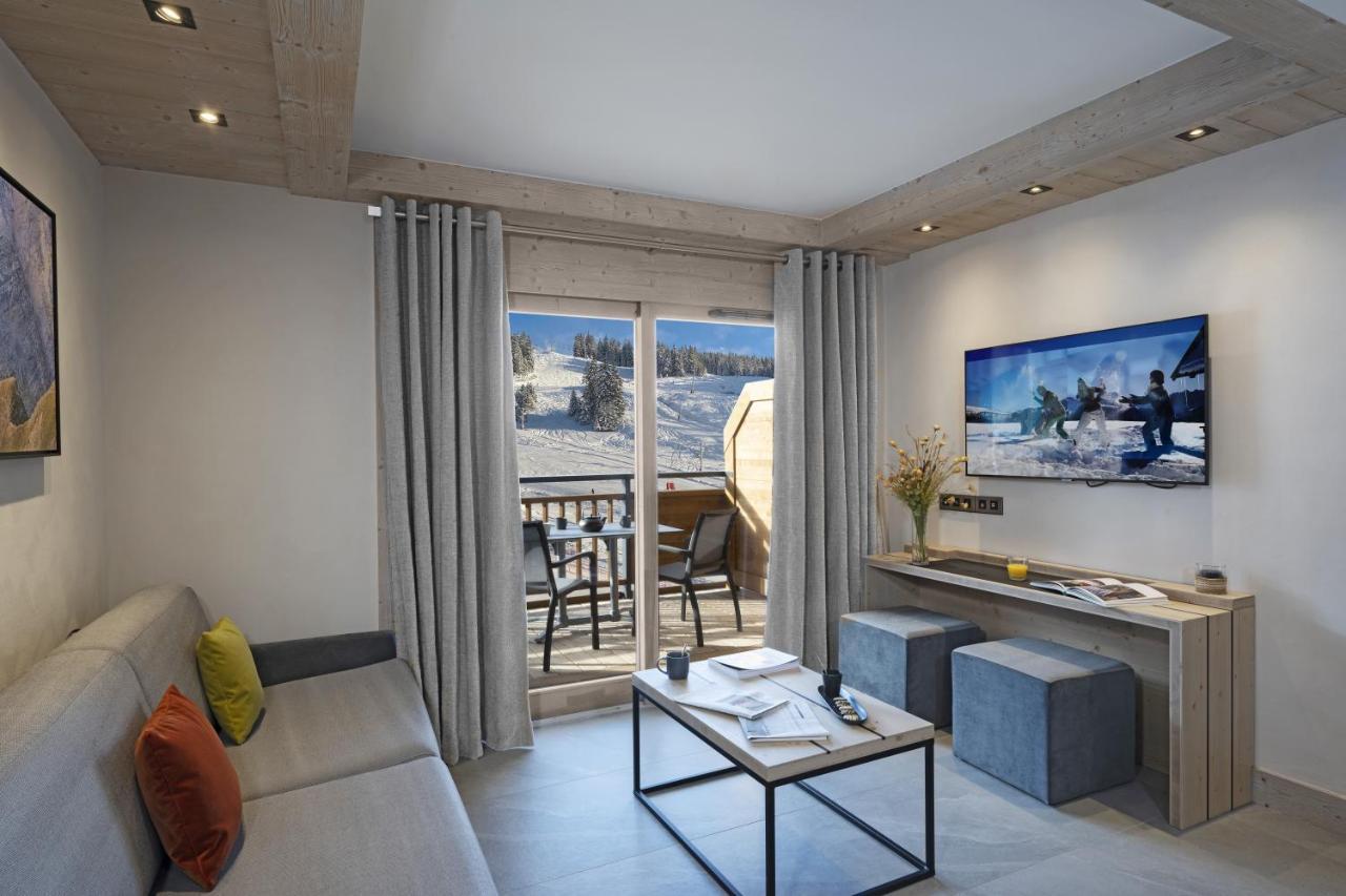 Mgm Hotels & Residences - Residence Le Hameau De L'Ours Manigod Exterior foto