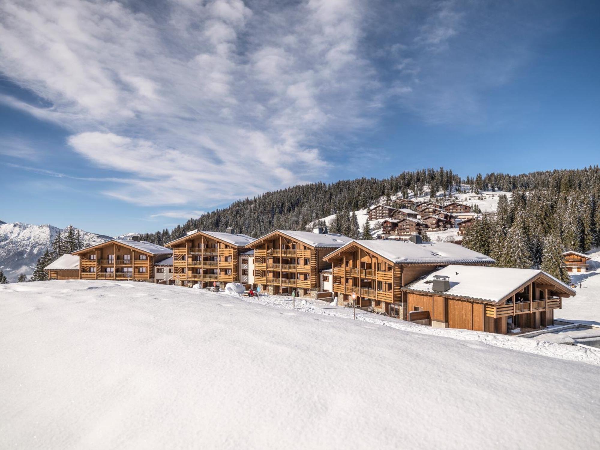 Mgm Hotels & Residences - Residence Le Hameau De L'Ours Manigod Exterior foto