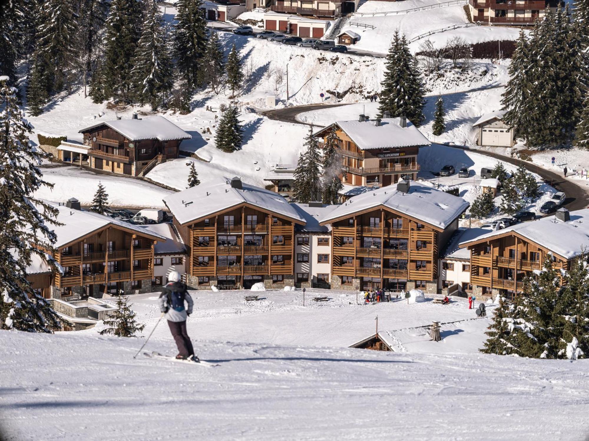 Mgm Hotels & Residences - Residence Le Hameau De L'Ours Manigod Exterior foto