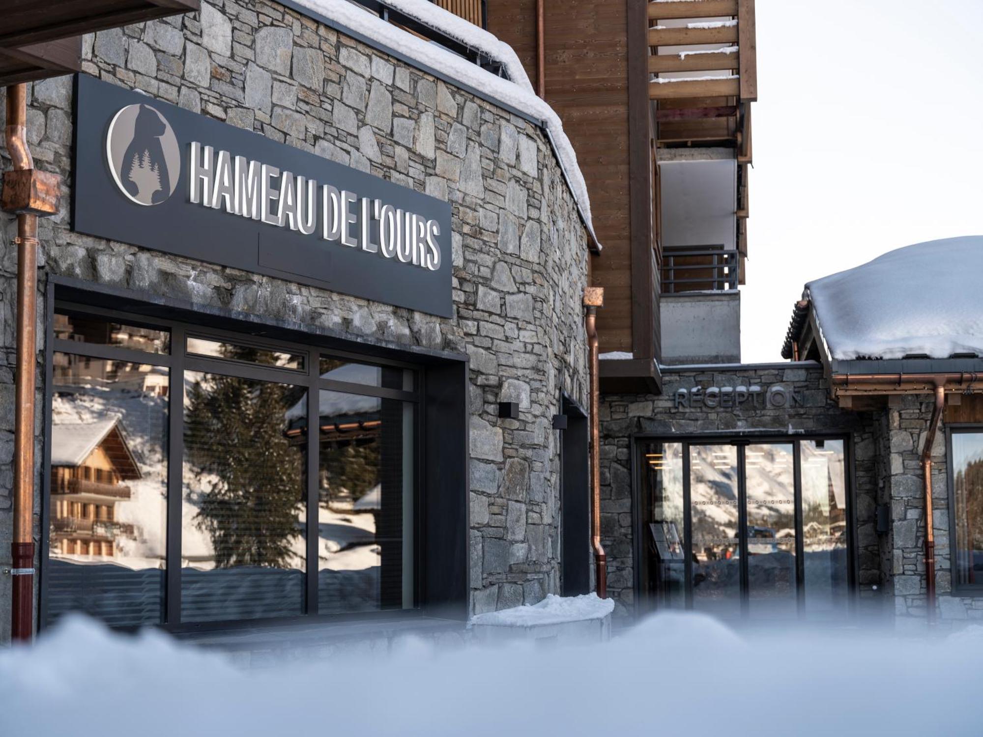 Mgm Hotels & Residences - Residence Le Hameau De L'Ours Manigod Exterior foto