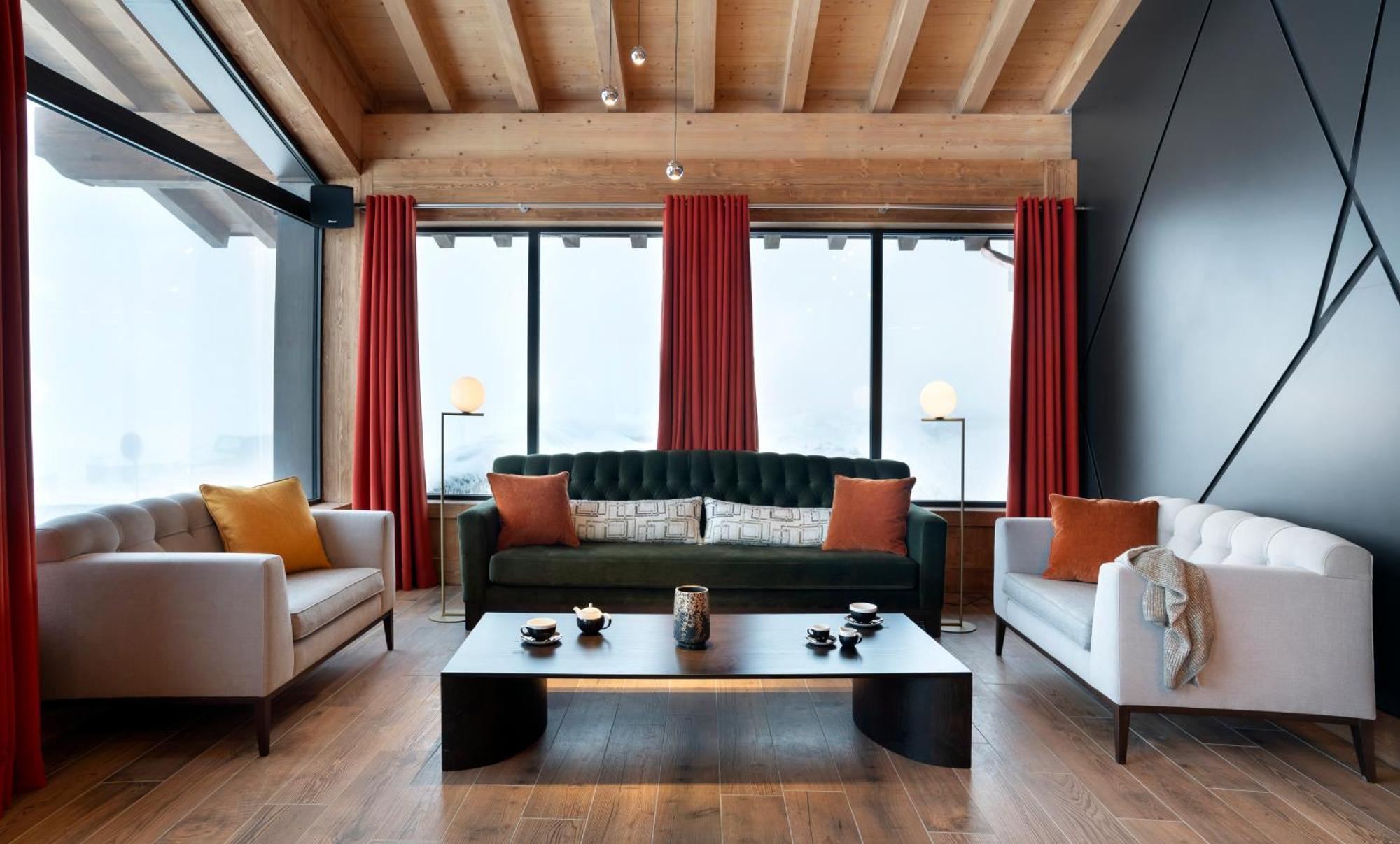 Mgm Hotels & Residences - Residence Le Hameau De L'Ours Manigod Exterior foto