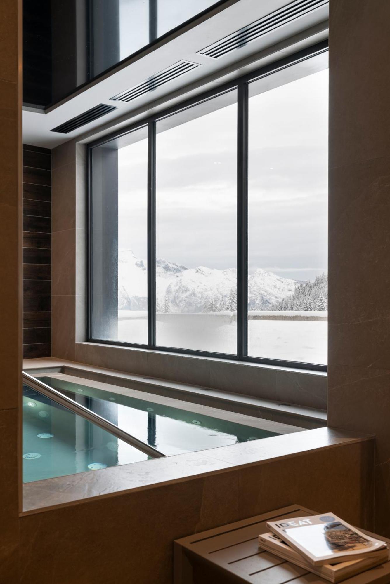 Mgm Hotels & Residences - Residence Le Hameau De L'Ours Manigod Exterior foto