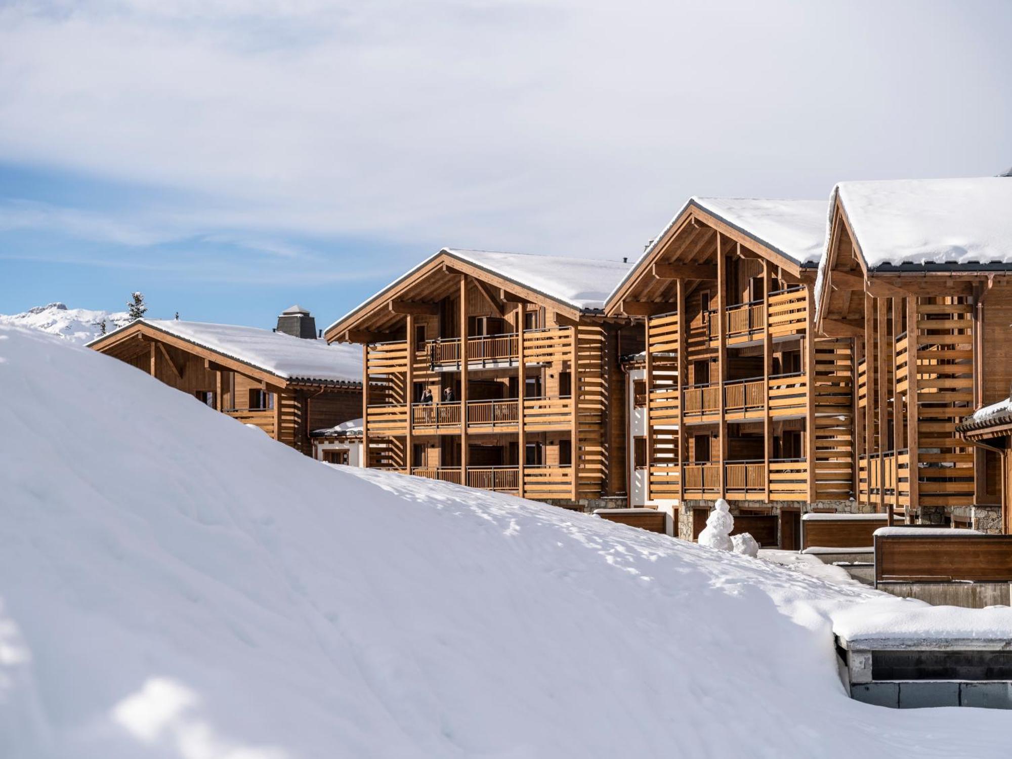 Mgm Hotels & Residences - Residence Le Hameau De L'Ours Manigod Exterior foto
