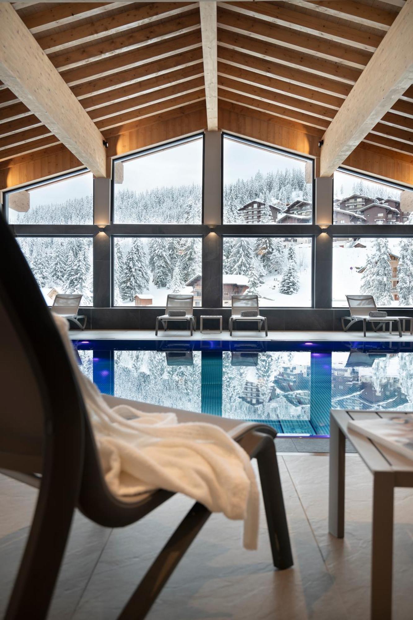 Mgm Hotels & Residences - Residence Le Hameau De L'Ours Manigod Exterior foto