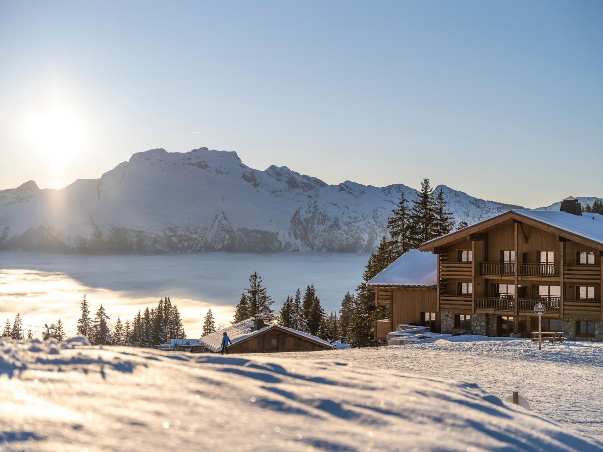 Mgm Hotels & Residences - Residence Le Hameau De L'Ours Manigod Exterior foto