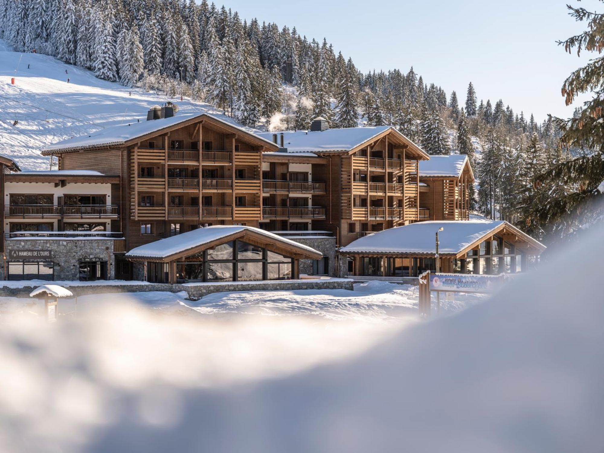 Mgm Hotels & Residences - Residence Le Hameau De L'Ours Manigod Exterior foto